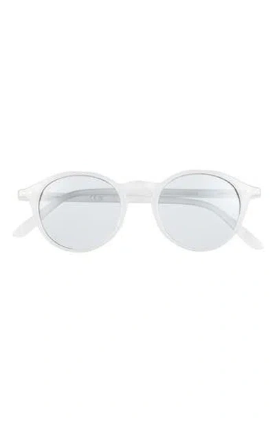 Izipizi Round Sunglasses In White