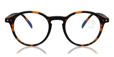 Izipizi Scrdc02 Men's Glasses, Tortoiseshell, Size +0.00 In Brown