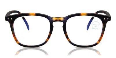 Izipizi Screc02 Men's Glasses, Tortoiseshell, Size +0.00 In Purple