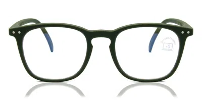 Izipizi Screc25 Men's Glasses, Green, Size +0.00