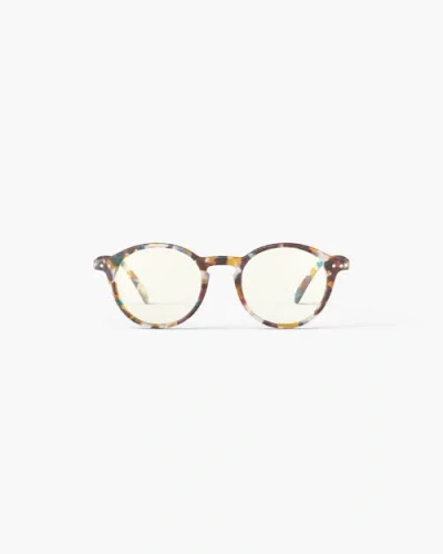 Izipizi Screen #d Blue Tortoise In Brown