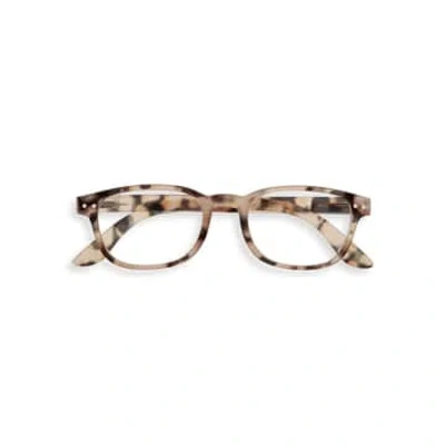 Izipizi Shape B Light Tortoiseshell Reading Glasses In Brown