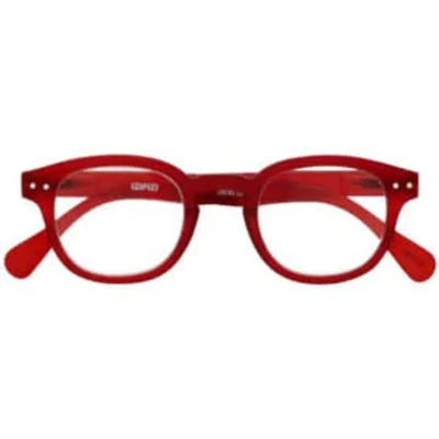 Izipizi Shape C Red Reading Glasses