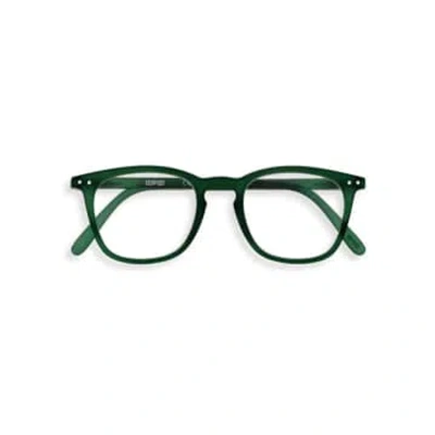 Izipizi Shape E Green Reading Glasses