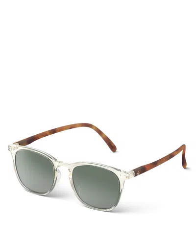 Izipizi Square Sunglasses, 49mm In Sand Storm