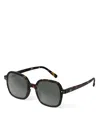 Izipizi Square Sunglasses, 49mm In Tortoise