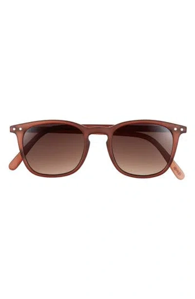 Izipizi Square Sunglasses In Metallic