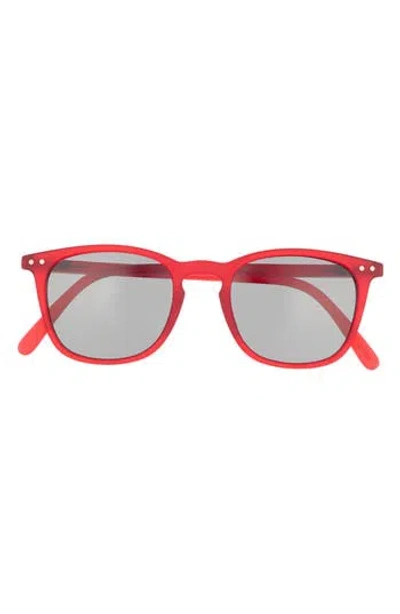 Izipizi Square Sunglasses In Red