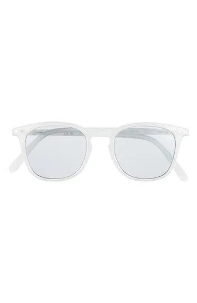 Izipizi Square Sunglasses In White