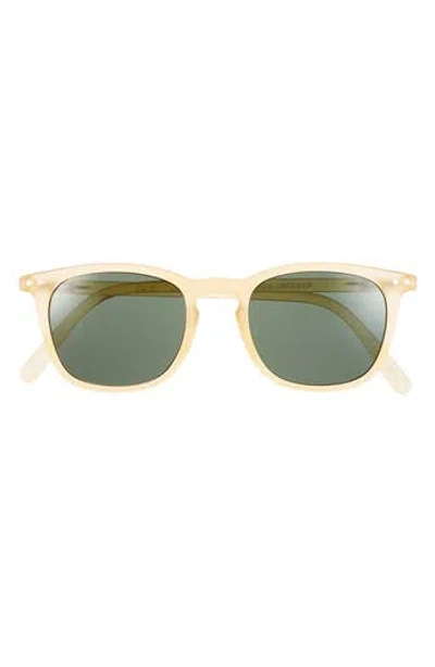 Izipizi Square Sunglasses In Yellow