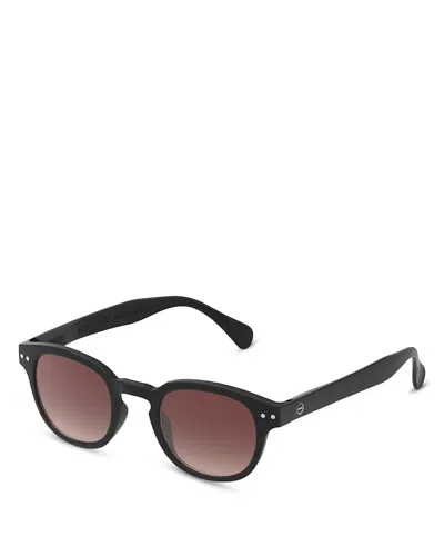 Izipizi Sun C Black Road Sunglasses, 47mm In Purple