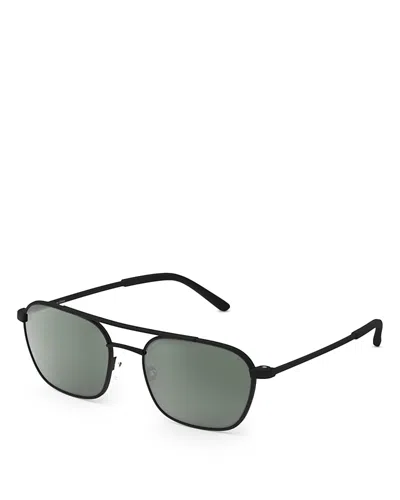 Izipizi Sun Cruise Pilot Sunglasses, 46mm In Gray