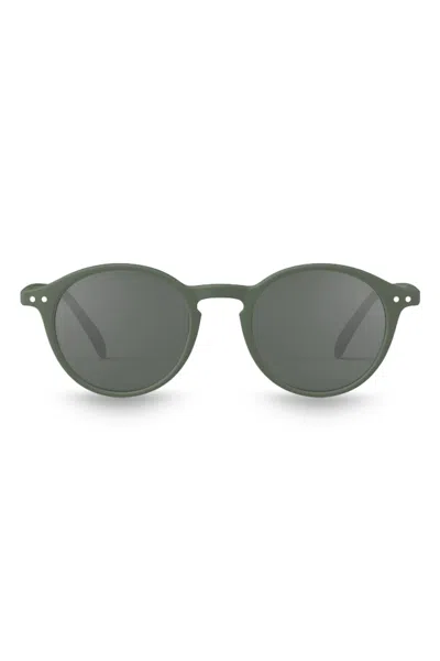 Izipizi Sun D Kaki Green In Gray