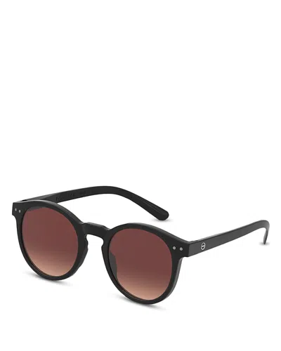 Izipizi Sun M Black Road Sunglasses, 52mm