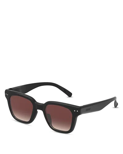 Izipizi Sun Road Black Road Sunglasses, 51mm In Red