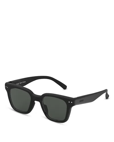 Izipizi Sun Road Black Sunglasses, 51mm In Neutral