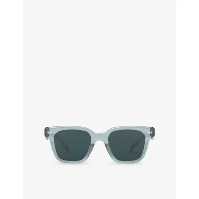 Izipizi Sun Road Rectangle-frame Acetate Sunglasses