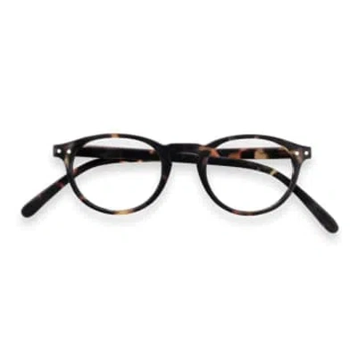 Izipizi Tortoise Style A Reading Glasses Spectacles In Black