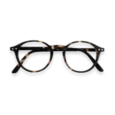 Izipizi Tortoise Style D Screen Protection Glasses In Brown