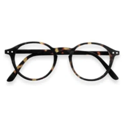 Izipizi Tortoise Style D Screen Protection Reading Glasses In Black