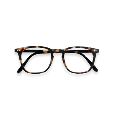 Izipizi Tortoise Style E Screen Protection Reading Glasses In Brown