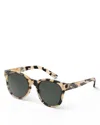 Izipizi Slmsnc69 #n C69 Wayfarer Sunglasses In Light Tortoise