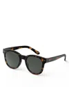 Izipizi Trapeze Sunglasses, 53mm In Tortoise