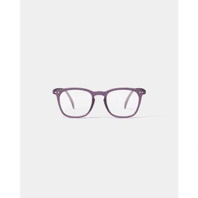 Izipizi Violet Scarf Model E Reading Glasses In Purple