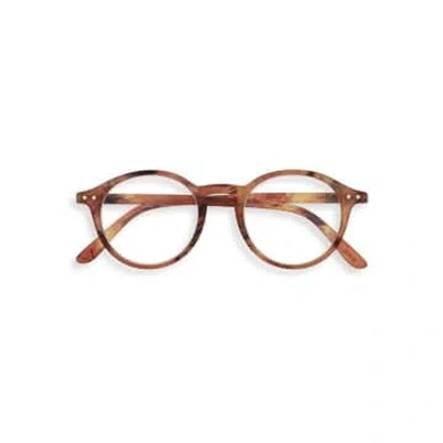 Izipizi Wild Bright #d Iconic Reading Glasses In Brown