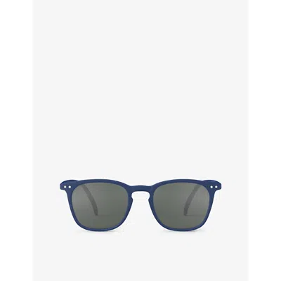 Izipizi Womens Navy #e Square-framed Sunglasses