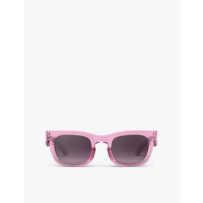 Izipizi Womens Syrup #tasty Square-framed Sunglasses In Syrup