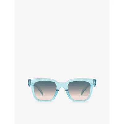 Izipizi Womens  Sun Road Rectangle-frame Acetate Sunglasses