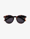 Izipizi Womens #m Round-framed Black Sunglasses