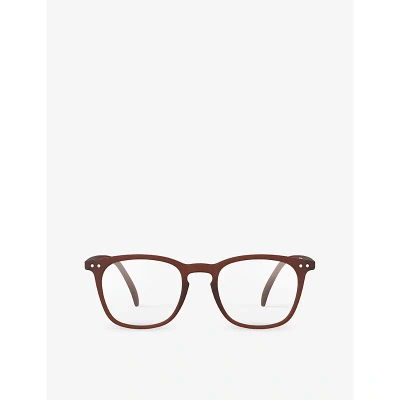 Izipizi Reading Glasses 'mahogany' #e
