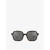 Izipizi Office 52mm Square Sunglasses In Multi