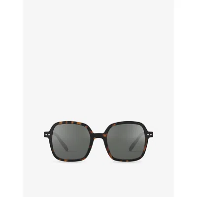Izipizi Womens #office Square-frame Acetate Sunglasses