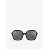 Izipizi Womens #office Square-frame Acetate Sunglasses