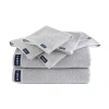 Izod 6-pc. Solid Gray Bath Towel Set In Gray