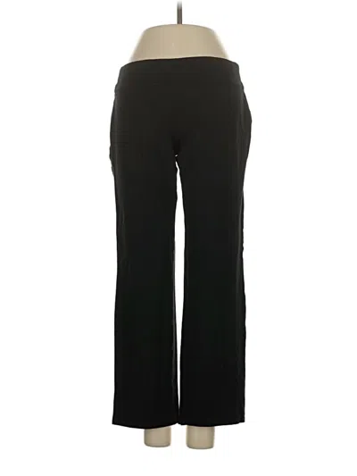 Pre-owned Izod Active Pants In Black