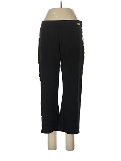 Pre-owned Izod Active Pants In Black