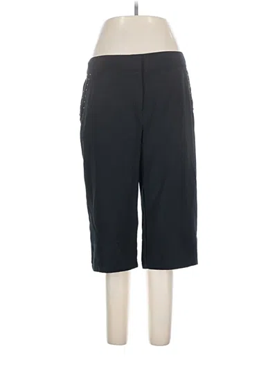 Pre-owned Izod Active Pants In Black