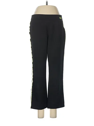 Pre-owned Izod Active Pants In Black