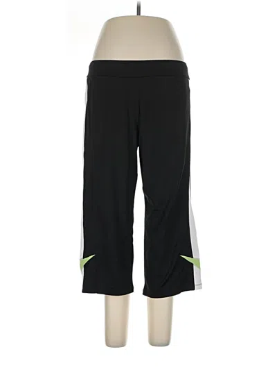 Pre-owned Izod Active Pants In Black
