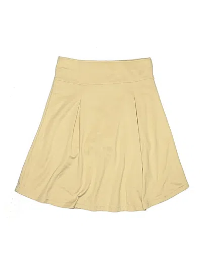 Pre-owned Izod Kids' Active Skirt In Tan