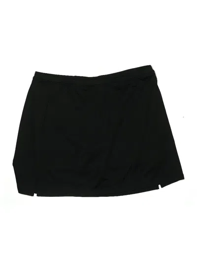 Pre-owned Izod Active Skort In Black