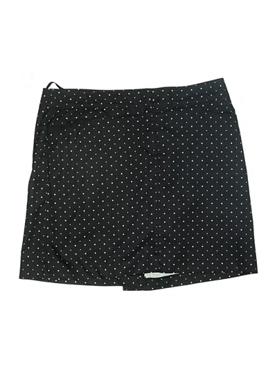 Pre-owned Izod Active Skort In Black