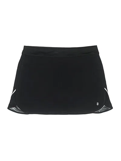 Pre-owned Izod Active Skort In Black