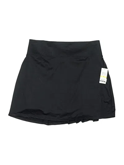 Pre-owned Izod Active Skort In Black