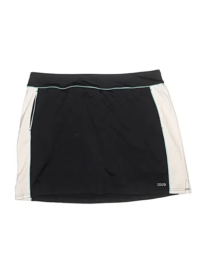 Pre-owned Izod Active Skort In Black