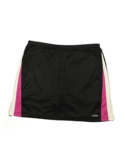Pre-owned Izod Active Skort In Black